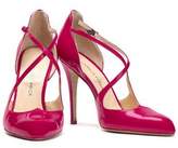 Thumbnail for your product : Camilla Elphick Patent-Leather Pumps