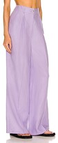 Thumbnail for your product : LOULOU STUDIO Baiyan Pant in Lavender
