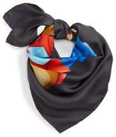 Thumbnail for your product : Moschino Transformers(R) Print Silk Scarf
