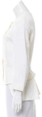 Derek Lam Tailored Linen Jacket