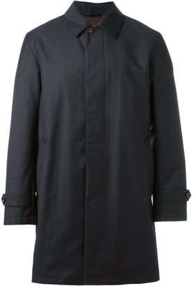 Sealup - single breasted coat - men - Polyester/Polyurethane/Wool - 48