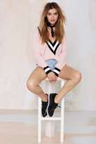 Thumbnail for your product : Nasty Gal Factory Boys Club Sweater - Pink