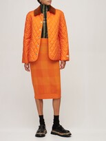 Thumbnail for your product : Burberry Zafina Knit Midi Pencil Skirt