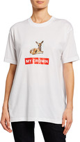 Thumbnail for your product : Burberry Carrick Crown T Shirt