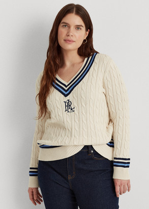 Ralph Lauren Logo Cricket Sweater - ShopStyle