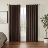 Thumbnail for your product : Eclipse Fresno Blackout 1-Panel Window Curtain