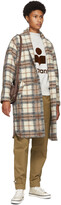 Thumbnail for your product : Etoile Isabel Marant Beige Wool Gabriel Blanket Coat
