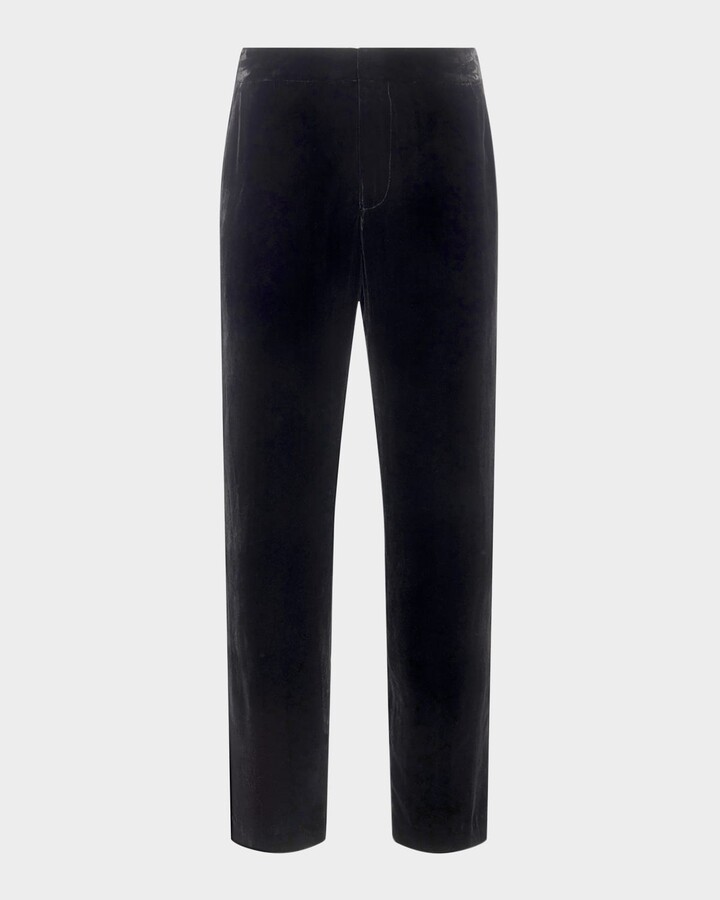 L'Agence Rebel Velvet Trousers