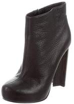 Thumbnail for your product : Alejandro Ingelmo Leather Ankle Boots
