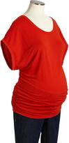 Thumbnail for your product : Old Navy Maternity Scoop-Neck Cocoon Tees