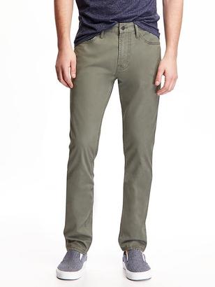 Old Navy Slim-Fit Lightweight Twill Pants for Men