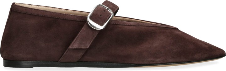 Le Monde Beryl Suede Stella Flats