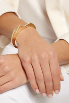 Thumbnail for your product : Lynn Ban 14-karat gold diamond bracelet