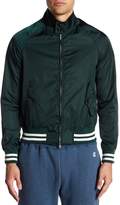 Thumbnail for your product : Todd Snyder Nylon Track Jacket With Stripes