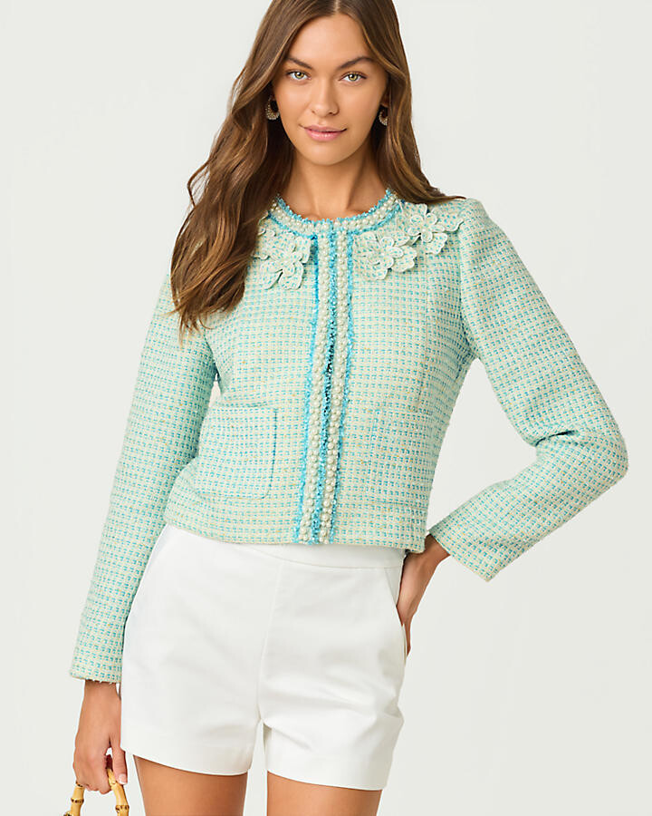Lilly Pulitzer Rohana Boucle Jacket