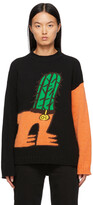 Thumbnail for your product : Opening Ceremony Black Cactus Dog Sweater