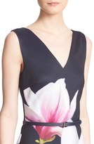 Thumbnail for your product : Ted Baker 'Aviah' Belted Sheath Dress