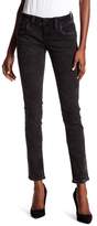Thumbnail for your product : Rock Revival Metallic Wrinkled Skinny Jeans