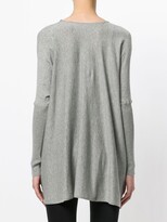 Thumbnail for your product : AllSaints Itat twisted jumper