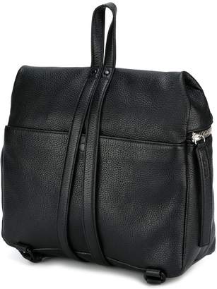 Kara zipped backpack