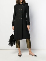 Thumbnail for your product : Dolce & Gabbana Double-Breasted Long Coat