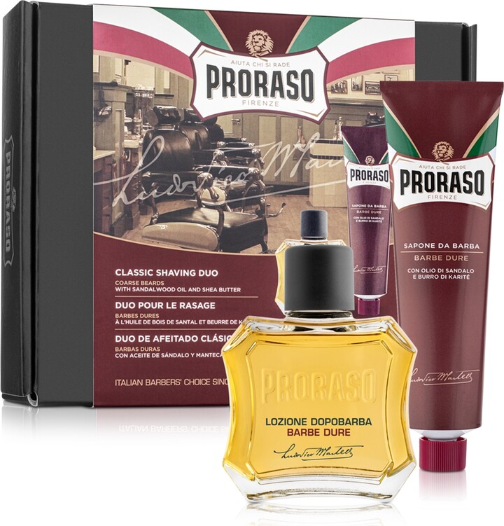 Proraso 2Pc. Classic Shaving Cream & After Shave Lotion Set