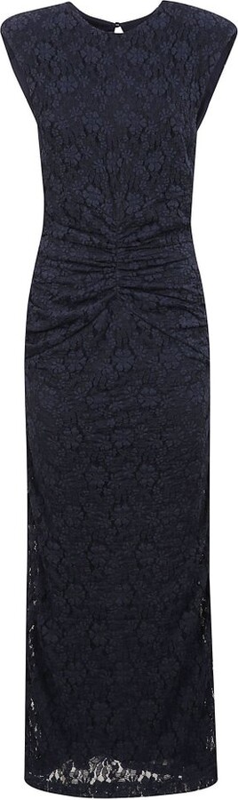 Rotate by Birger Christensen Floral Embellished Sleeveless Dress