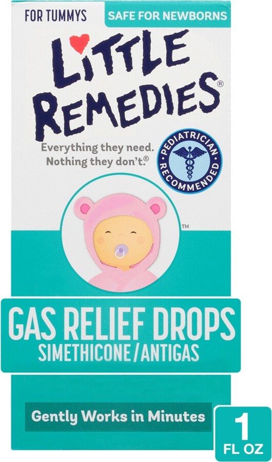 Little Remedies Gas Relief Drops for Babies 1 fl oz ShopStyle Skin Care