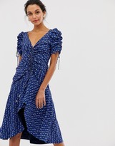 Thumbnail for your product : C/Meo sanguine floral midi dress