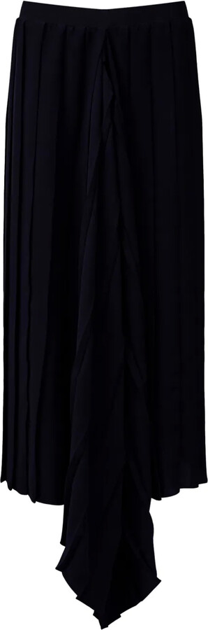 MM6 MAISON MARGIELA Pleated Midi Skirt