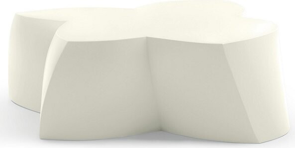 Heller Frank Gehry Coffee Table in White