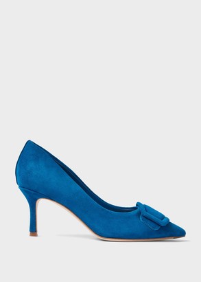 blue evening shoes uk