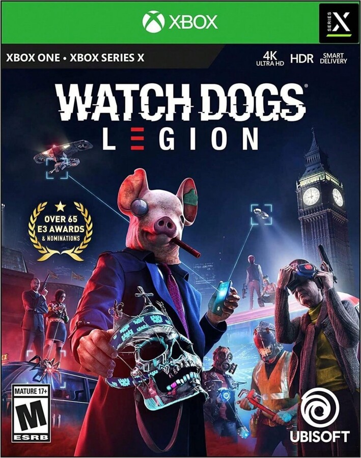 Ubisoft Watch Dogs Legion for Xbox One Limited Edition