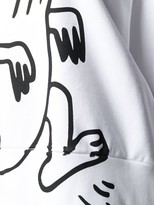 Thumbnail for your product : Diesel Mouse Print Crew Neck Sweatshirt