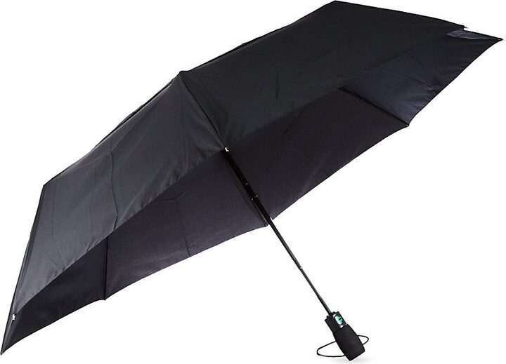 Fulton Womens Black Tornado Umbrella