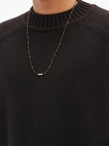Thumbnail for your product : Luis Morais Evil Eye, Tiger's Eye & 14kt Gold Necklace - Brown Multi