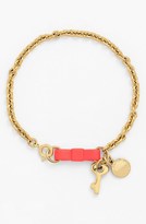 Thumbnail for your product : Marc by Marc Jacobs Bow Tie Charm Bracelet