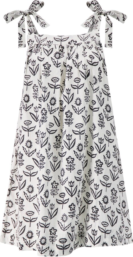 Kate Austin Designs Mimi Adjustable Shoulder Tie Organic Cotton Above ...