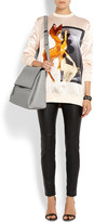 Thumbnail for your product : Givenchy Medium Pandora Pure bag in gray leather