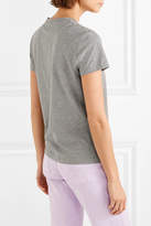 Thumbnail for your product : Kenzo Printed Cotton-jersey T-shirt - Gray