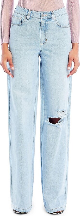 SER.O.YA Ser. o.ya Women's Ruby Boyfriend Jeans