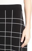 Thumbnail for your product : Halogen Windowpane Knit Skirt