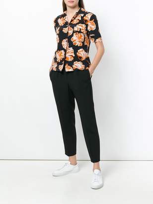 Incotex cropped trousers