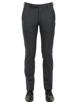 Thumbnail for your product : Z Zegna 2264 18cm Wool Flannel Trousers