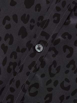 Rails Kate Cheetah Print Silk Button-Down Shirt