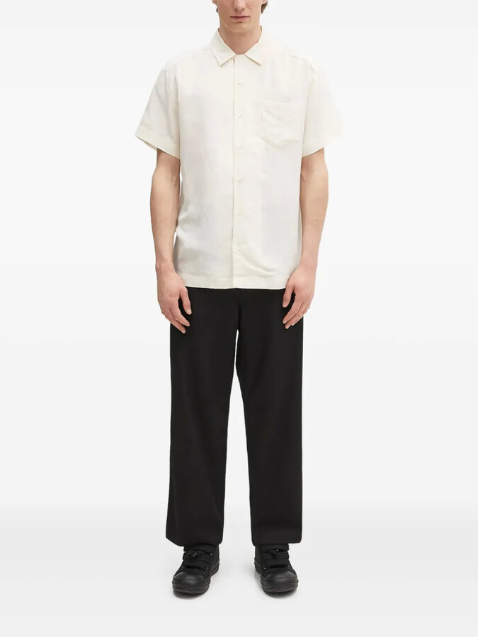 A.P.C. Roy short-sleeve pocket shirt