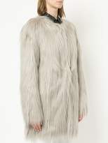 Thumbnail for your product : Wanderlust Unreal Fur coat