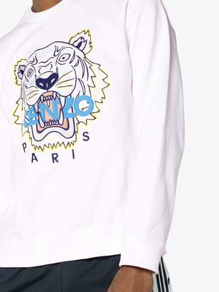 Kenzo tiger and logo sweater