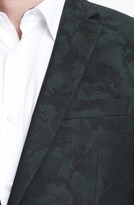 Thumbnail for your product : Versace Trend Fit Pattern Wool Blend Suit