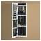 Wildon Home Cecilia Wall Mount Jewelry Armoire with Mirror